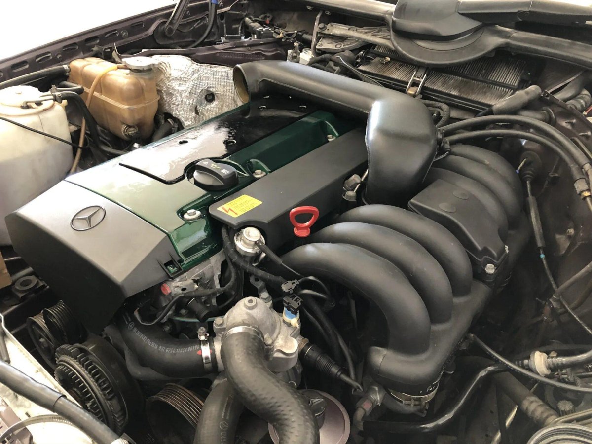 104 Мотор Мерседес