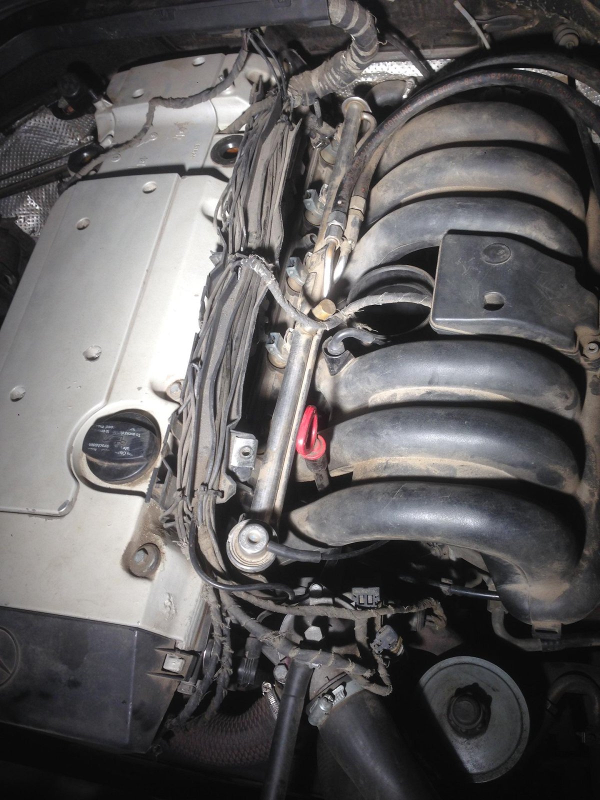 Впускной коллектор м104 Мерседес