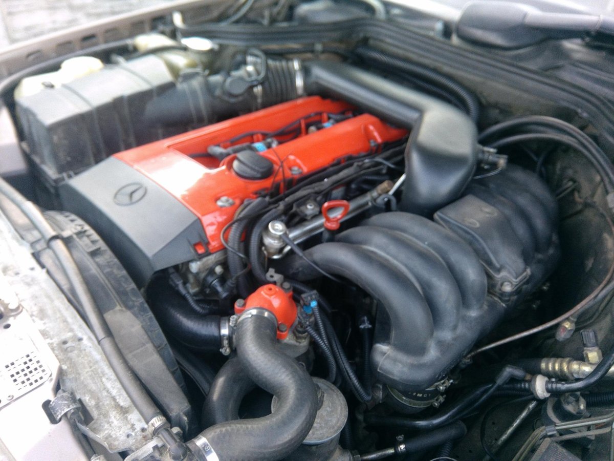 Мотор м104 2.8 Мерседес