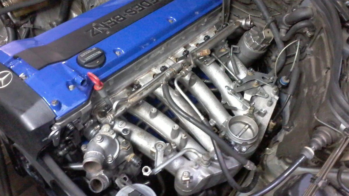 M104 двигатель Мерседес