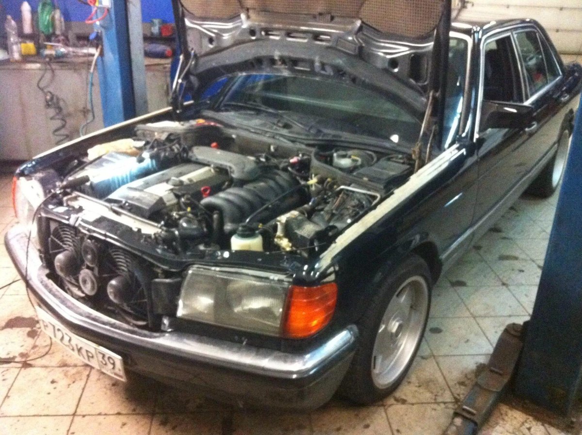 Волга 3110 свап м52