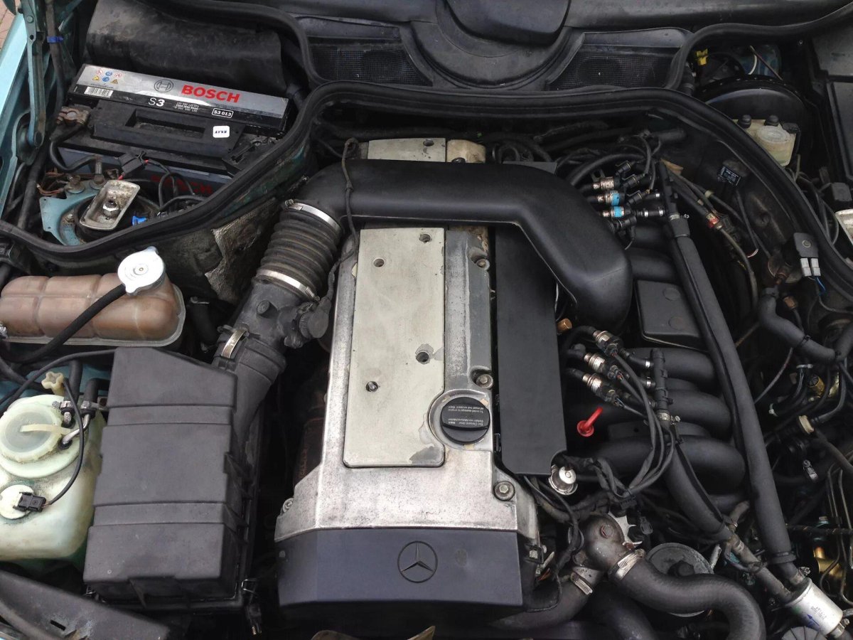 104 Мотор Мерседес 2.8