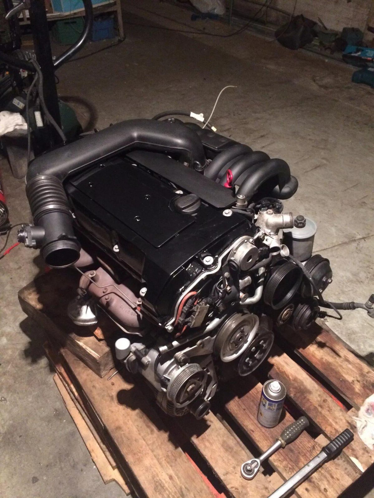 Мотор м104 3.2