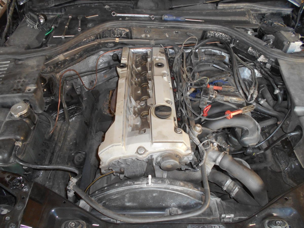 Метка двигателя м104