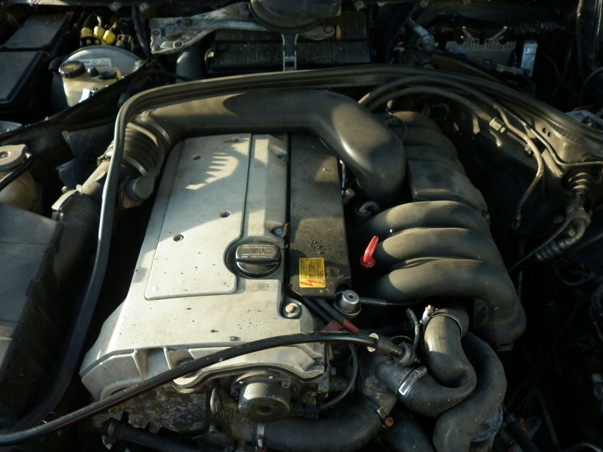 104 Мотор Мерседес 124