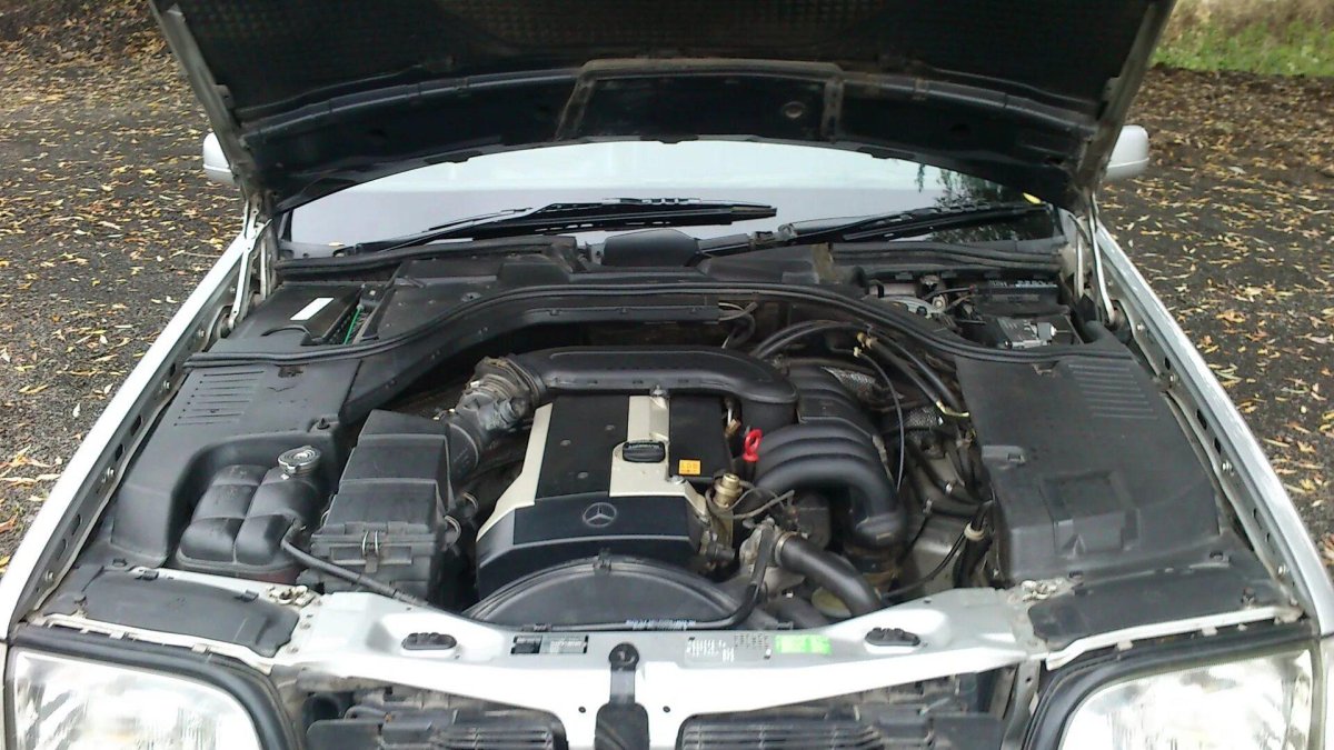 Мотор m104 w140