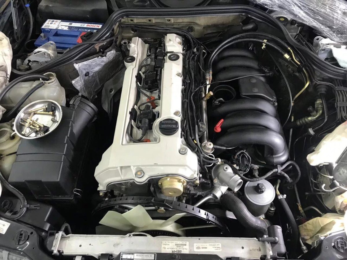 Мотор м104 3.6 АМГ