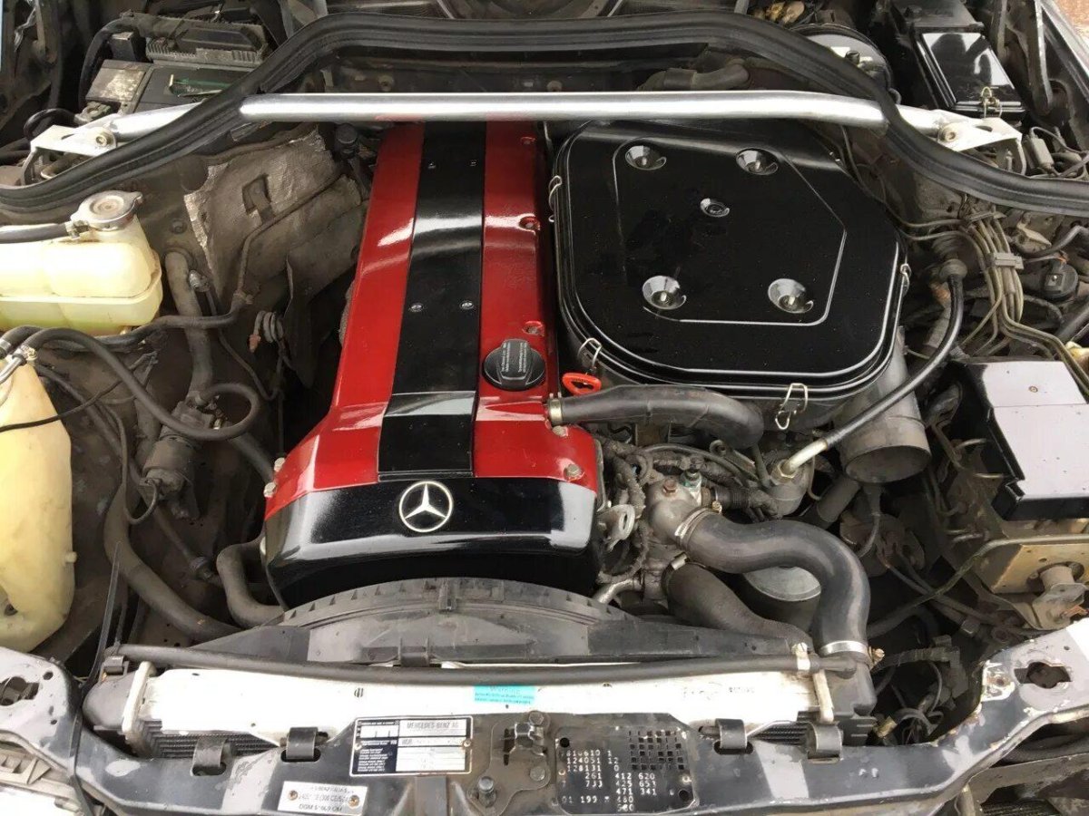 104 Мотор Мерседес 124