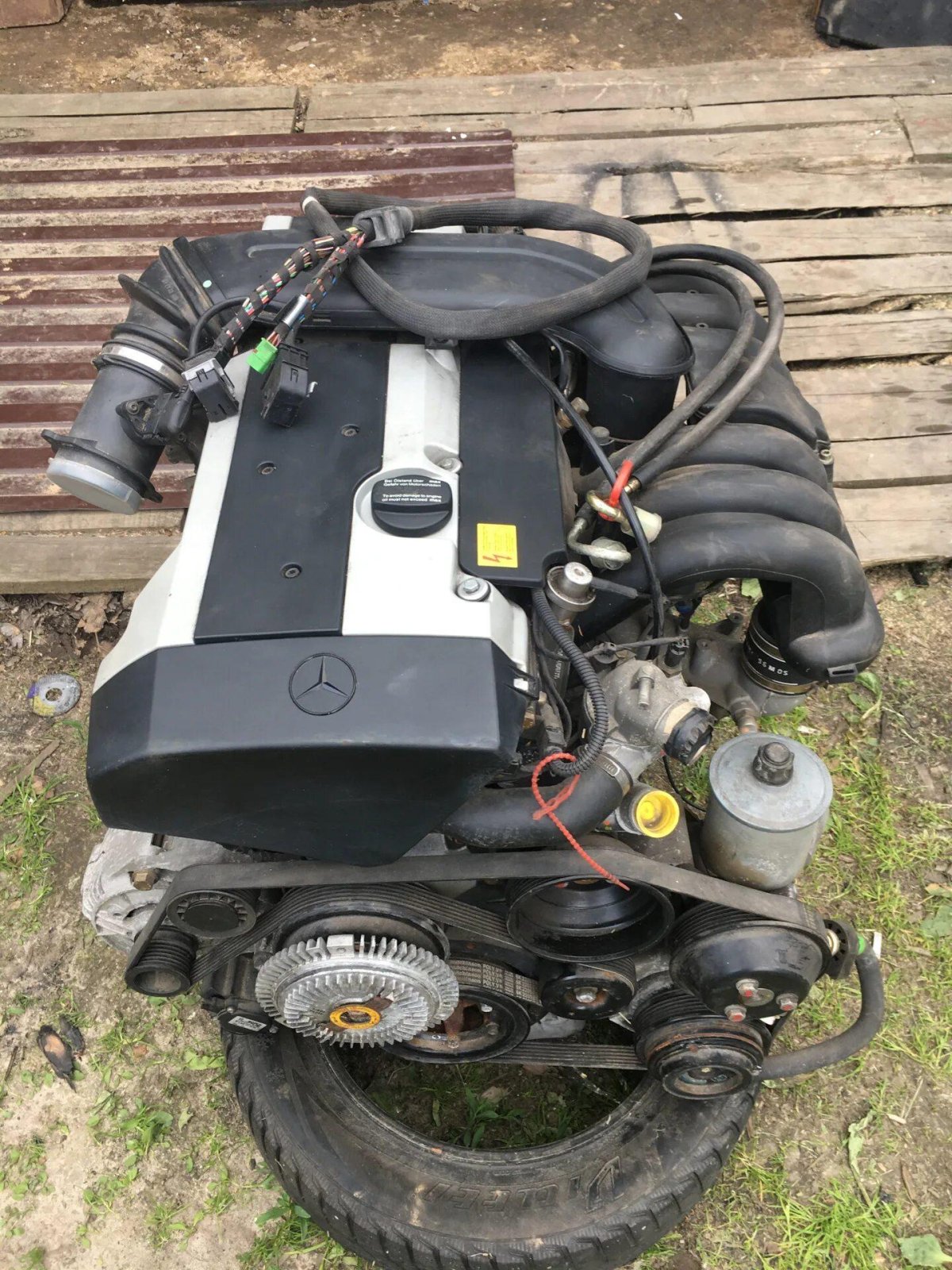 Бронепровода Мерседес 104 дв артикул