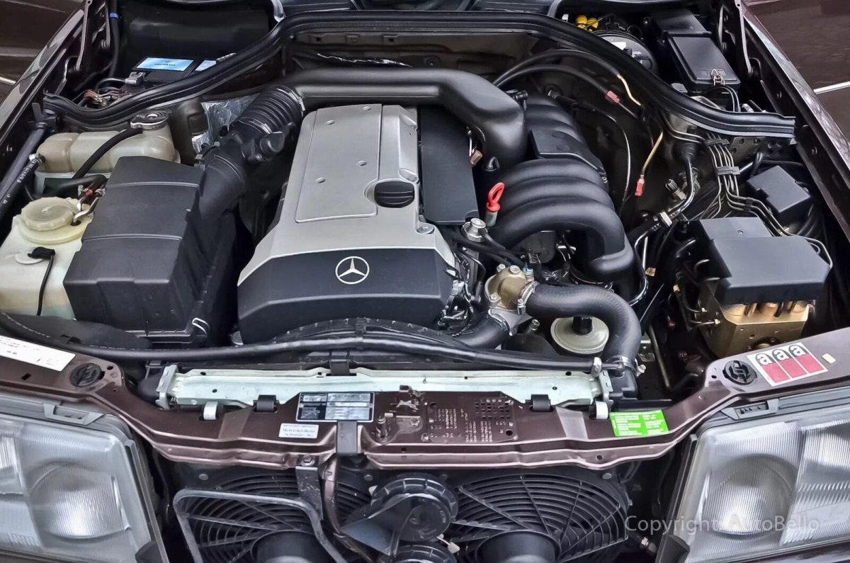 Мотор m104 2.8 Mercedes