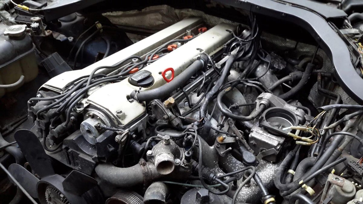 Мотор 2.3 Мерседес