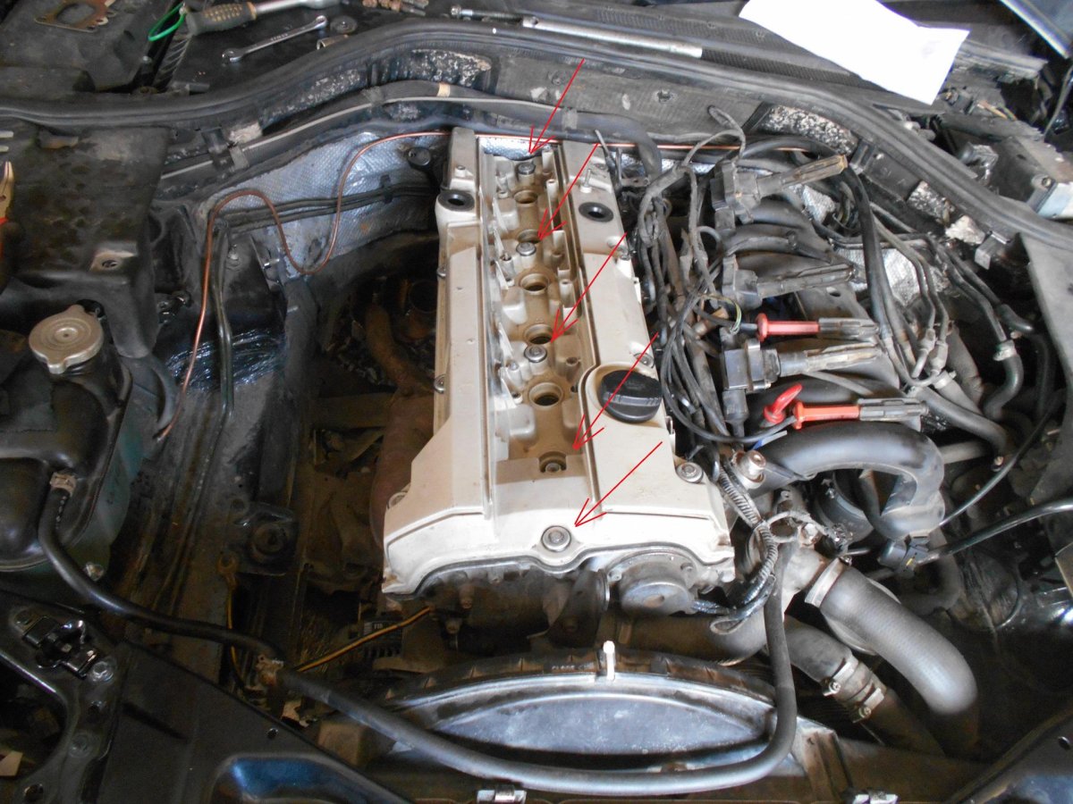 Мотор м104 2.8 Мерседес