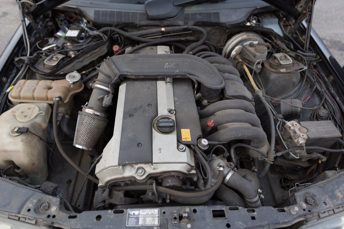 104 Мотор Мерседес 124