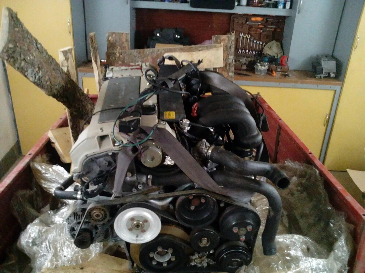 Двигатель м104 3.6 AMG