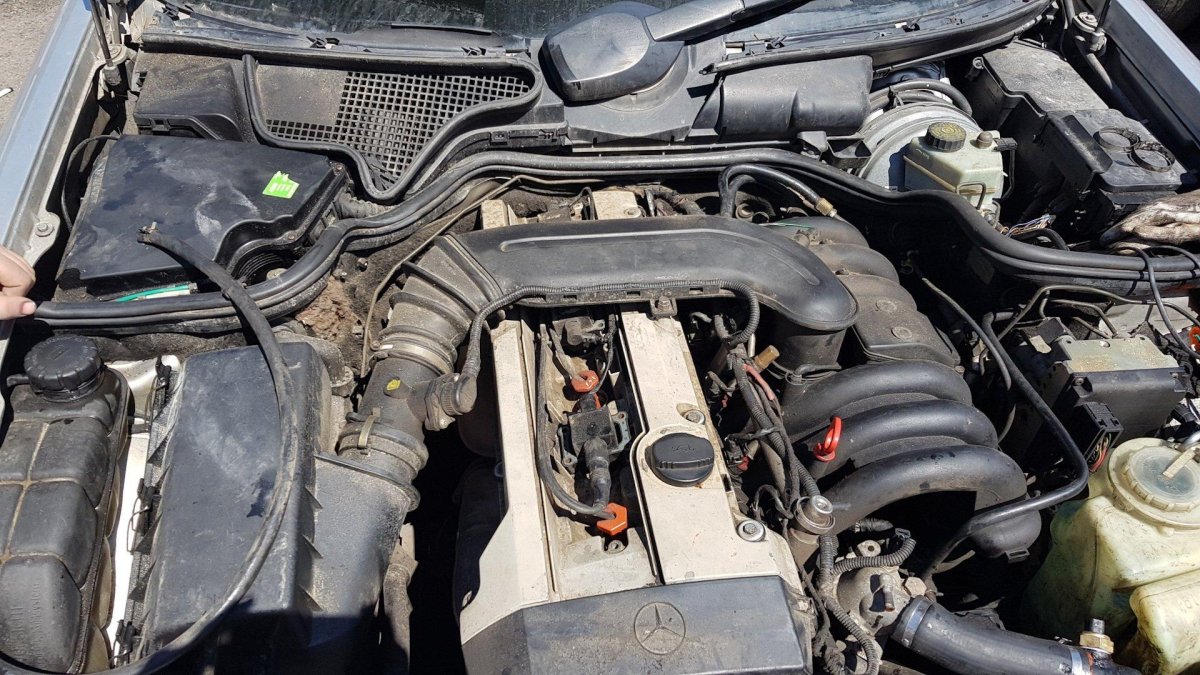 104 Мотор Мерседес