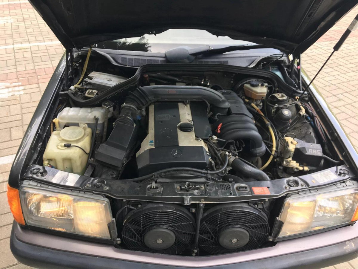 Мерседес 190 м104.980