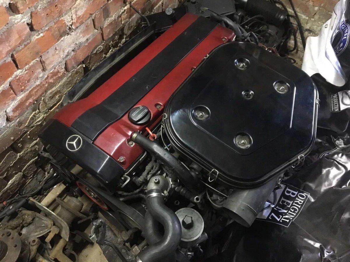 Двигатель Мерседес м104.980