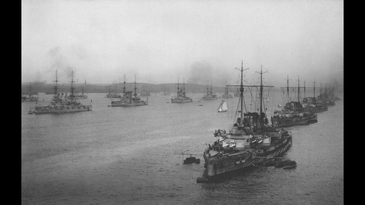 Флот Германии в первой мировой войне