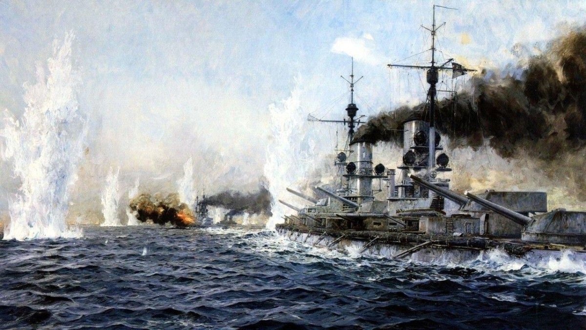 Берген Клаус Ютландское сражение