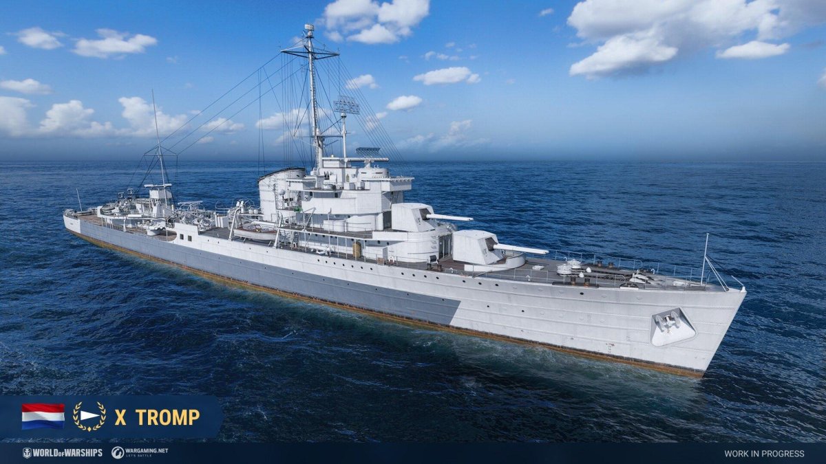 Эсминец Лидер 23560