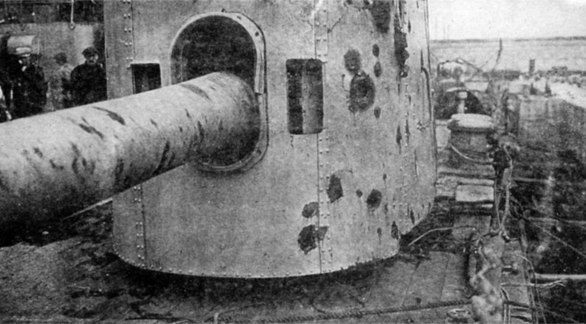 HMS Warspite в Ютландском сражении