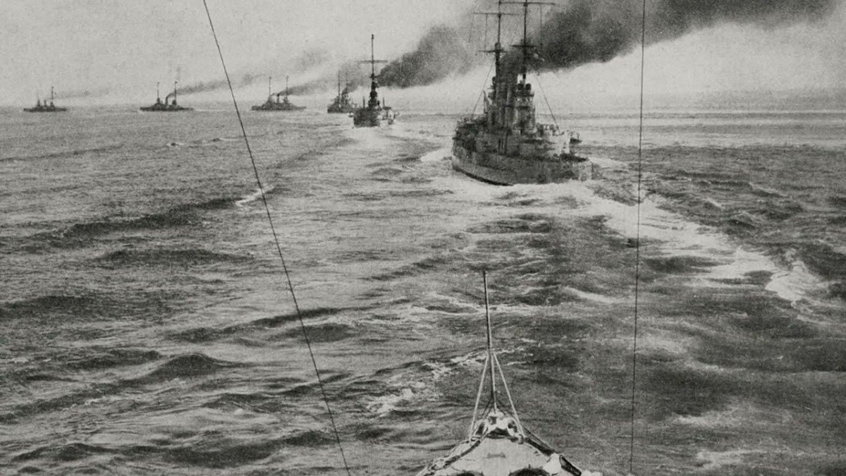 Битти Ютландское сражение