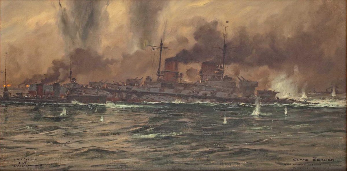 Ютландское сражение 1916