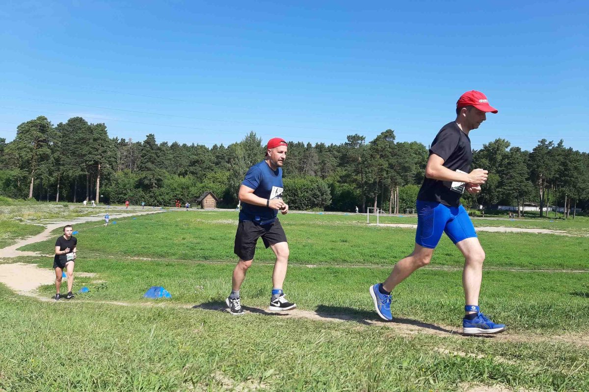 Любительский бег