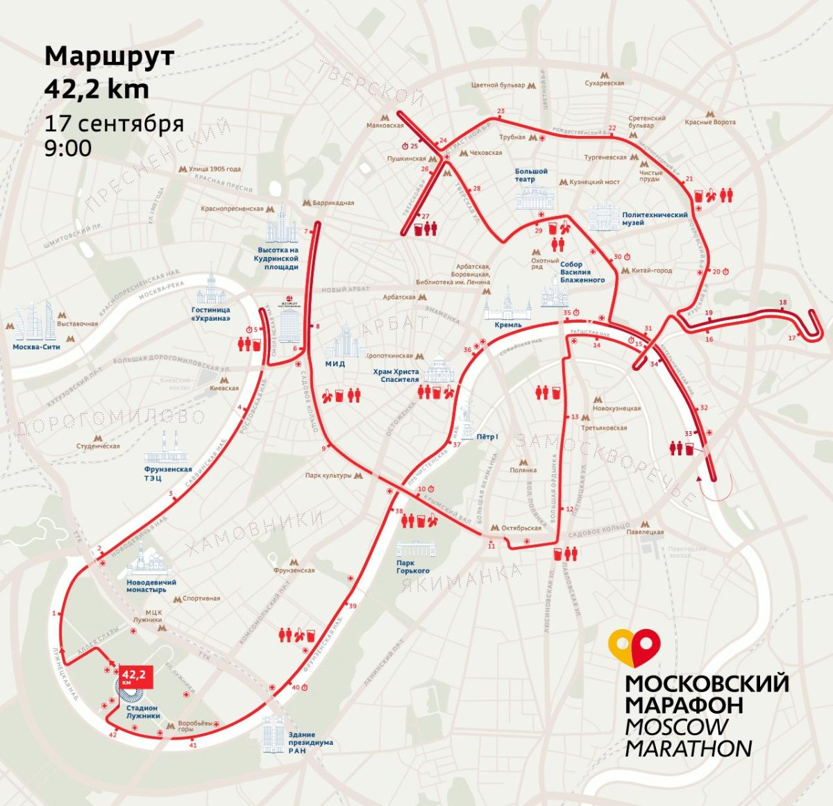 Московский марафон