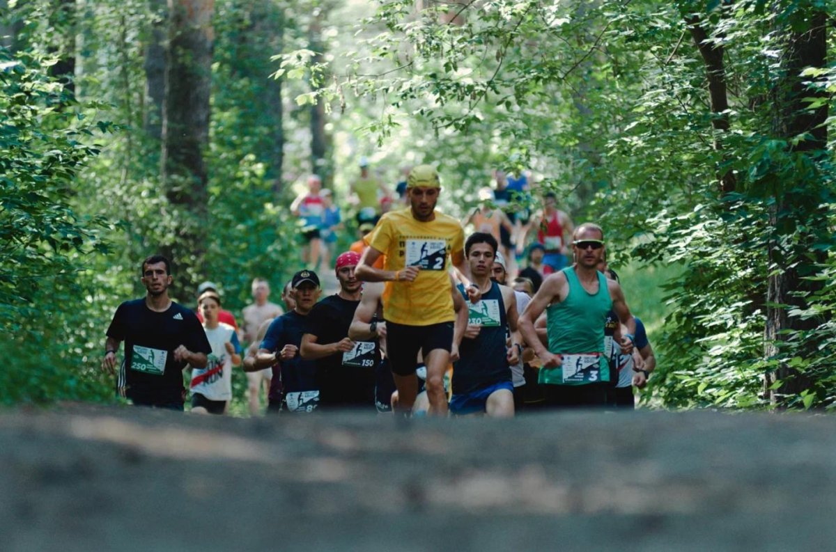 Кроссовый бег