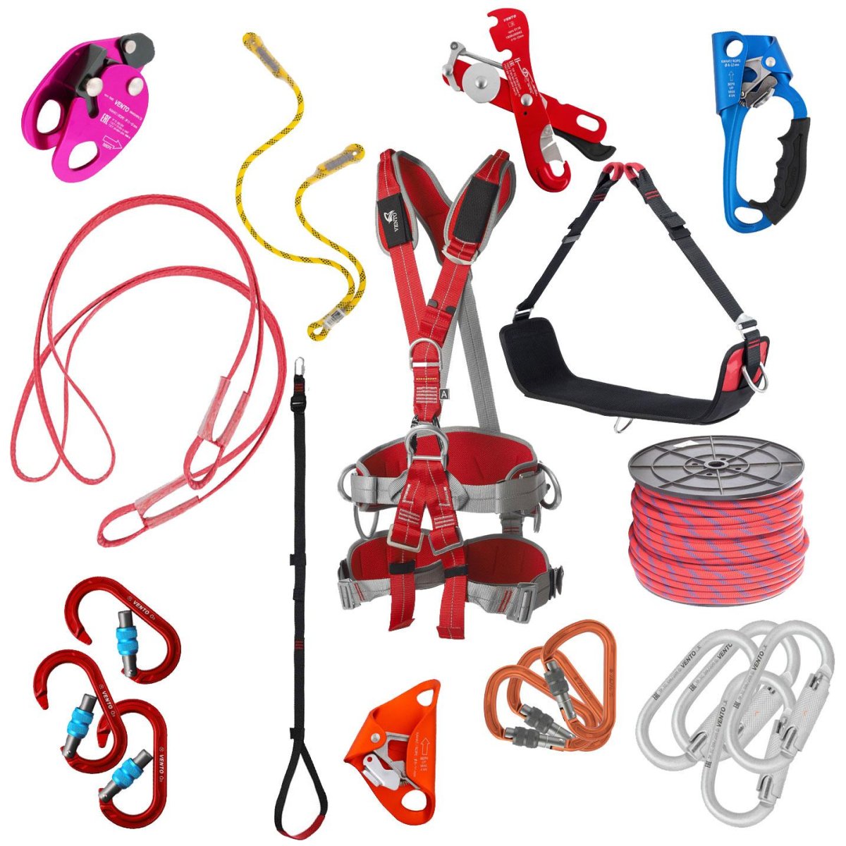 Комплект для промышленного альпинизма про Vento