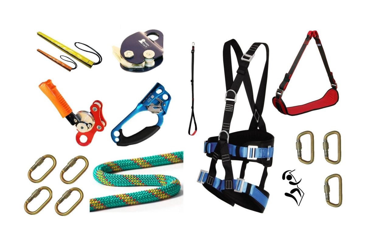 Комплект для промышленного альпинизма Petzl
