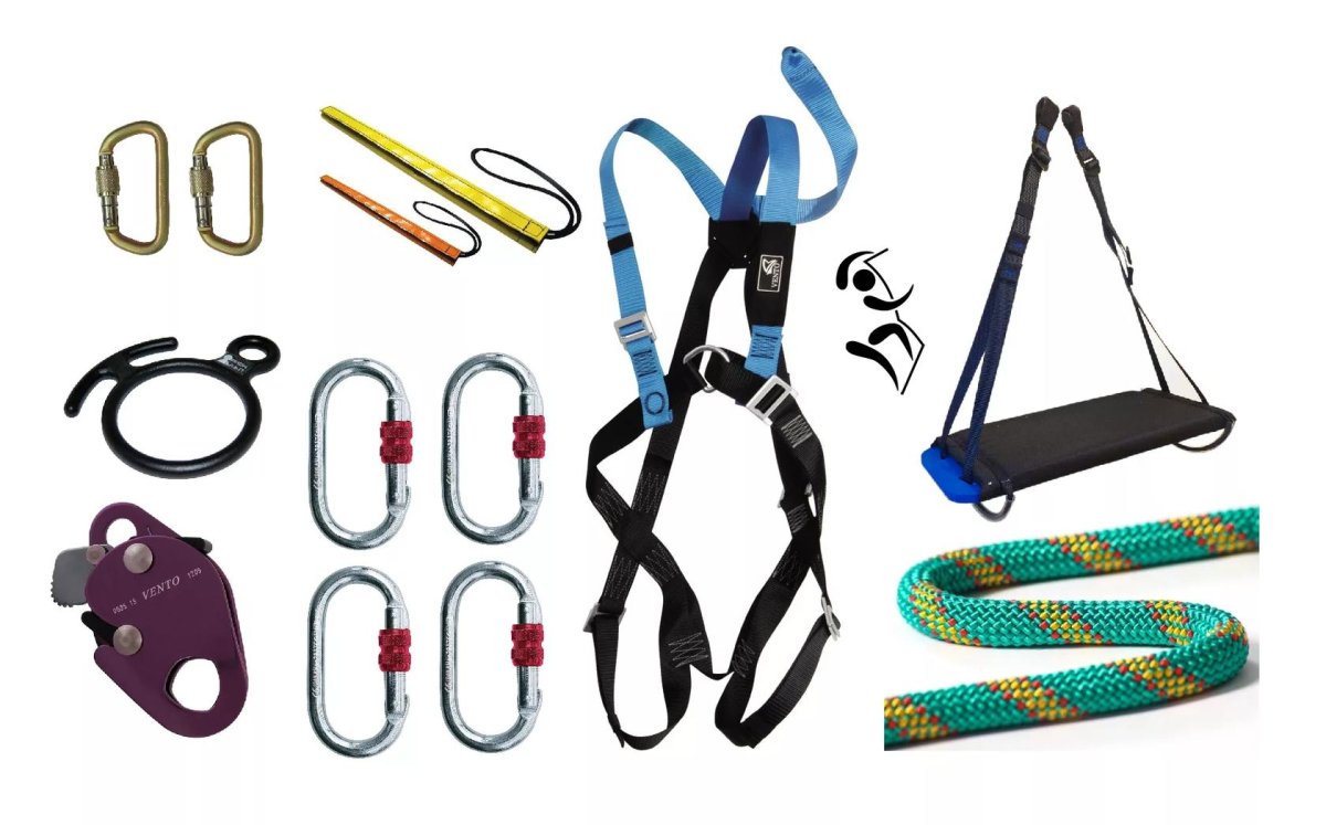 Комплект для промышленного альпинизма штурм-1