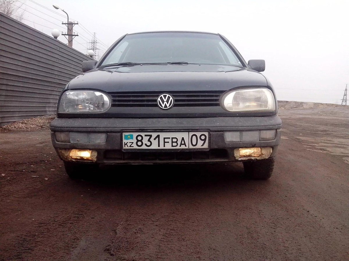 Противотуманки VW Golf 3
