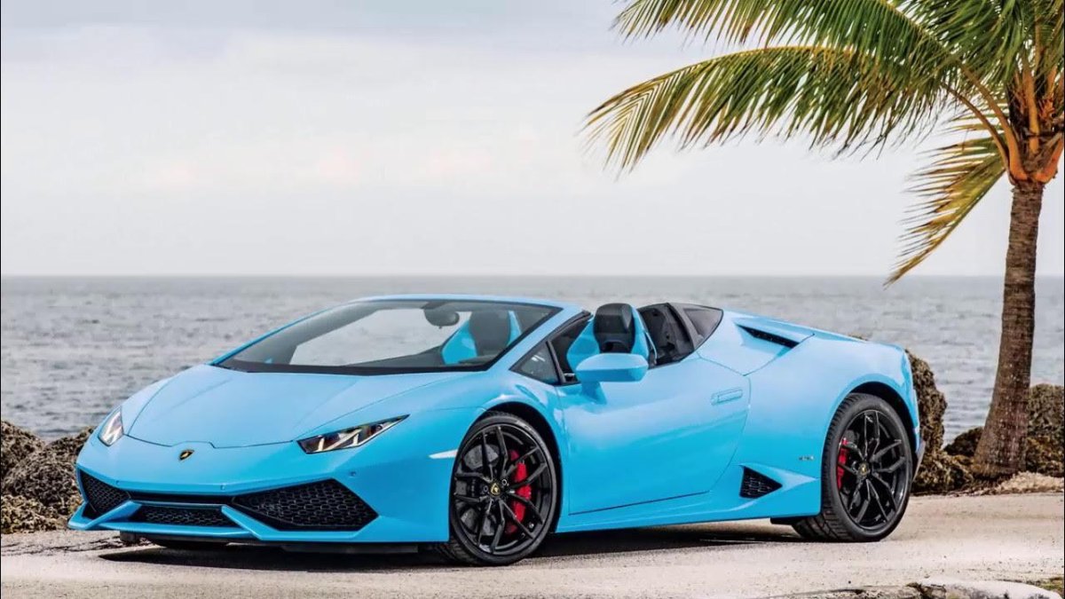 Ламборгини Хуракан кабриолет