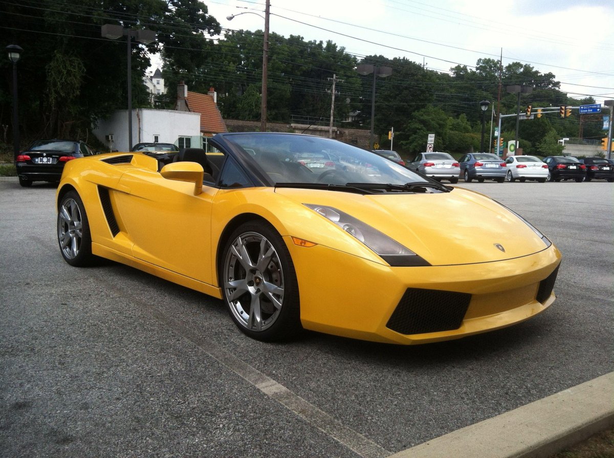 Lamborghini Gallardo 2000