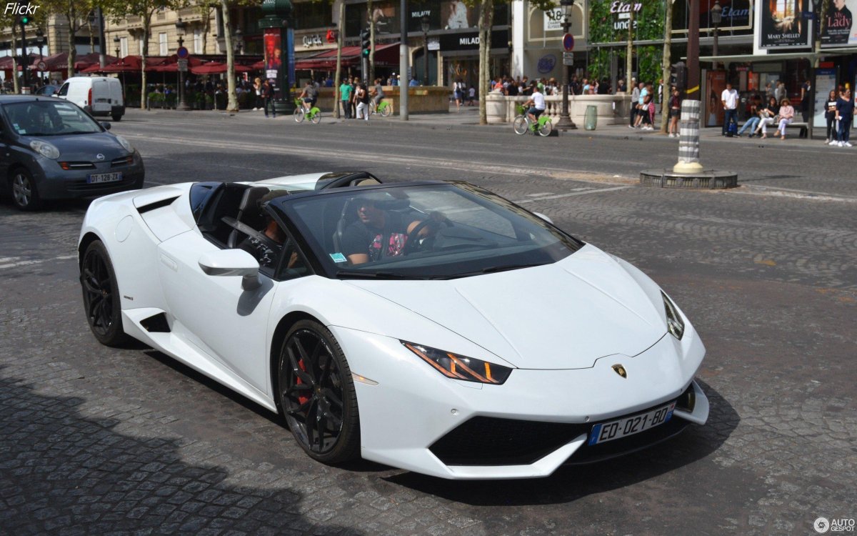 Ламборджини кабриолет