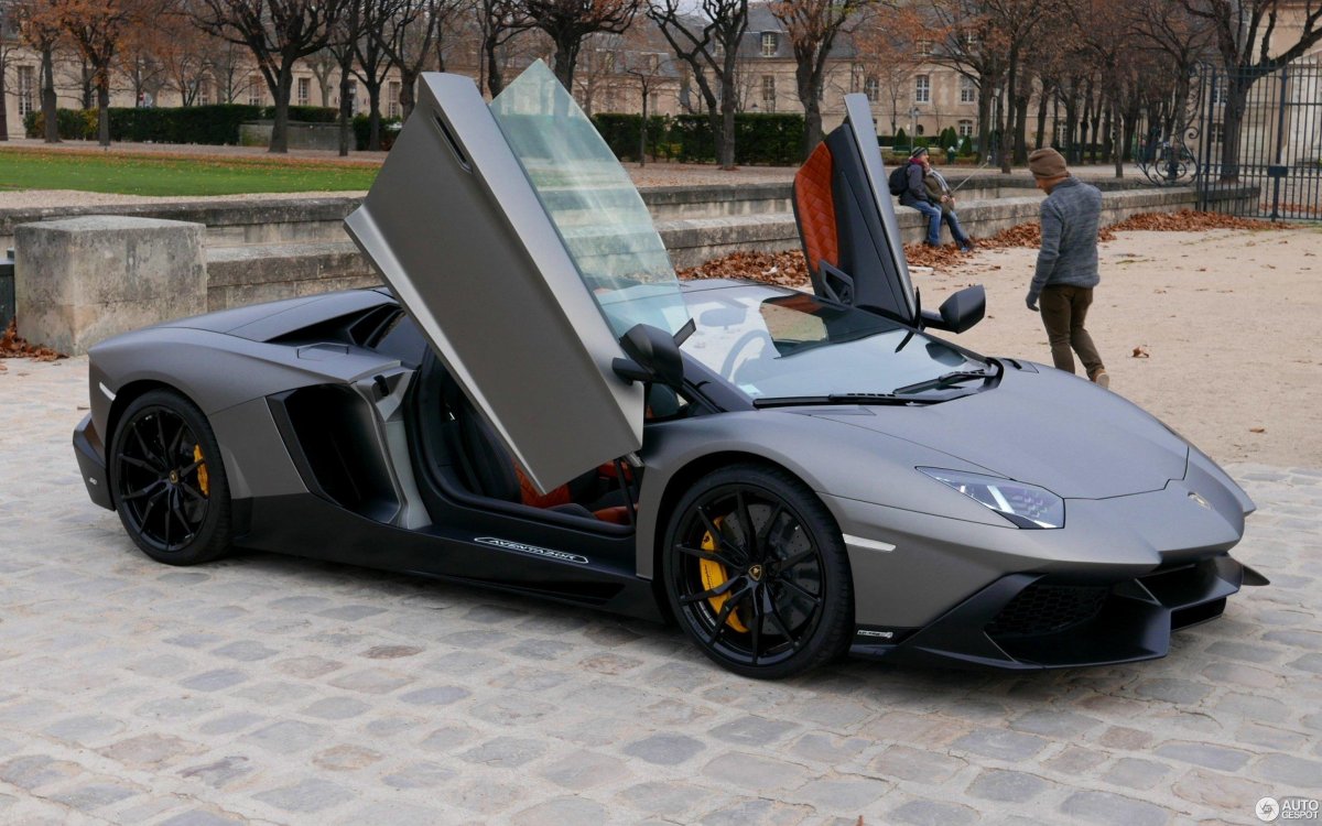 Ламборгини авентадор кабриолет
