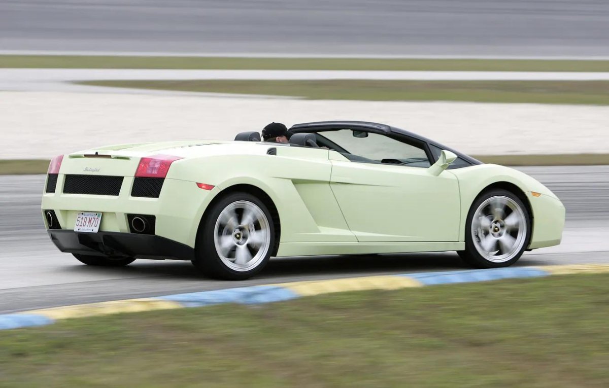 Lamborghini Gallardo Spyder 2006