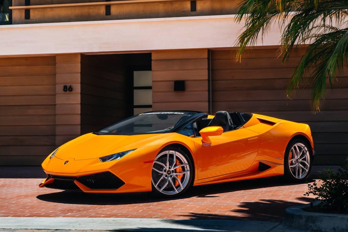 Ламборгини Хуракан кабриолет