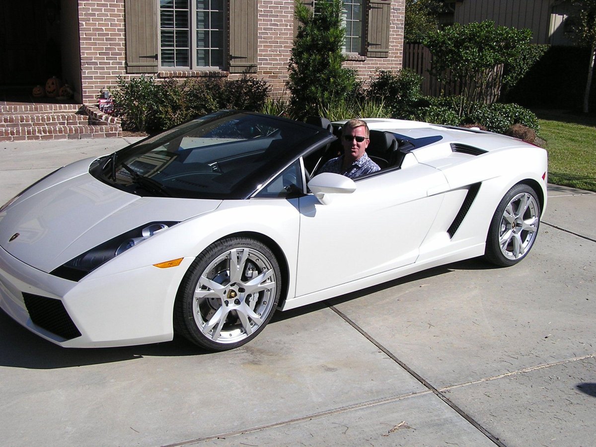 Ламборджини Галлардо кабриолет