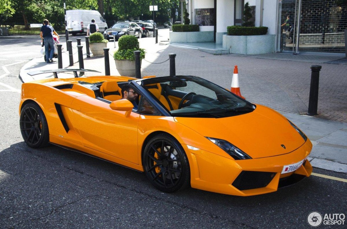 Ламборджини Галлардо кабриолет