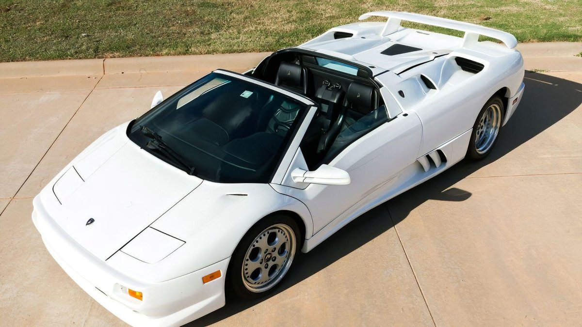 Lamborghini Diablo Roadster