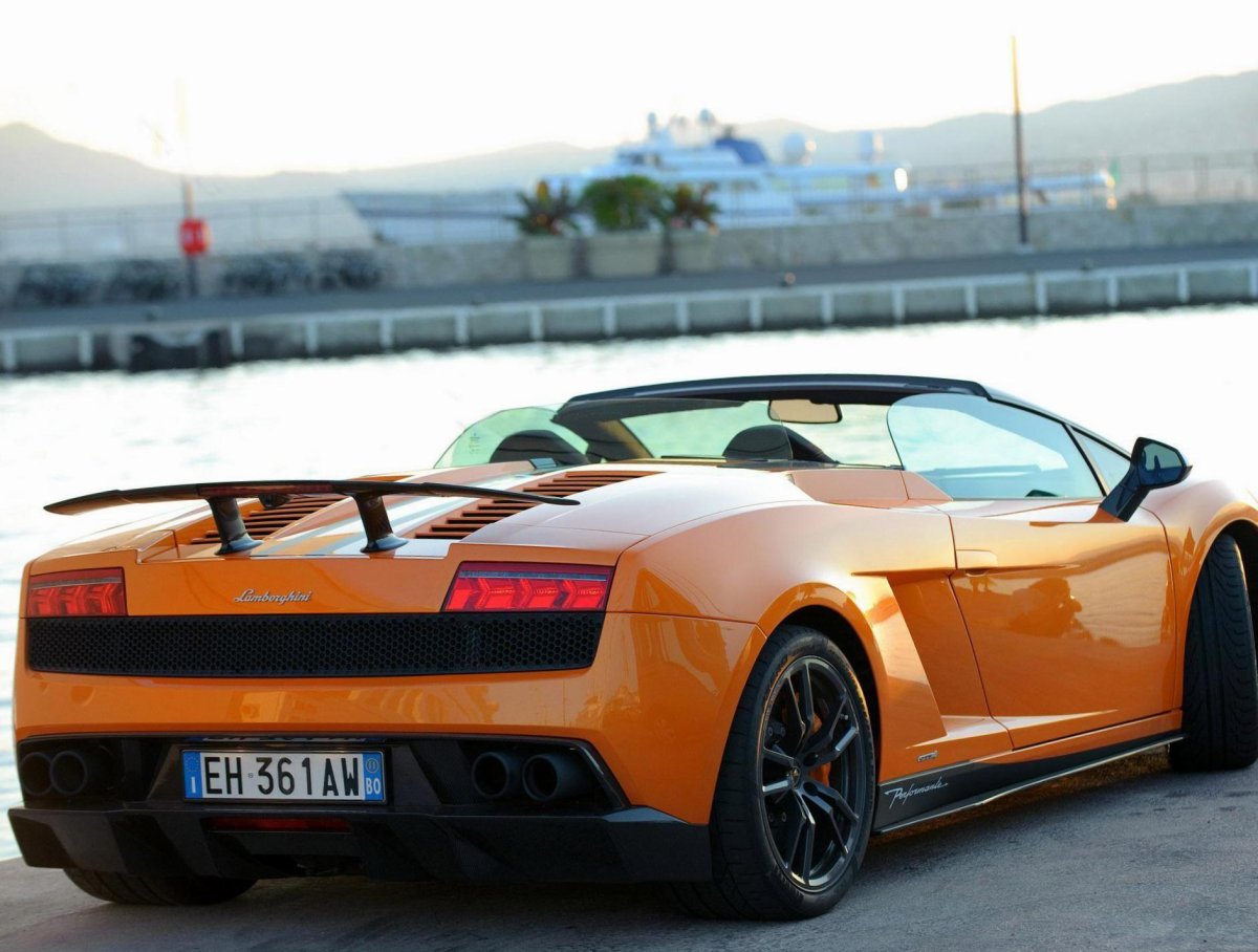 Lamborghini Gallardo lp570-4 Spyder Performante