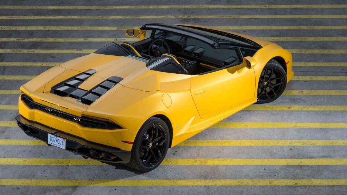 Ламборгини Хуракан кабриолет