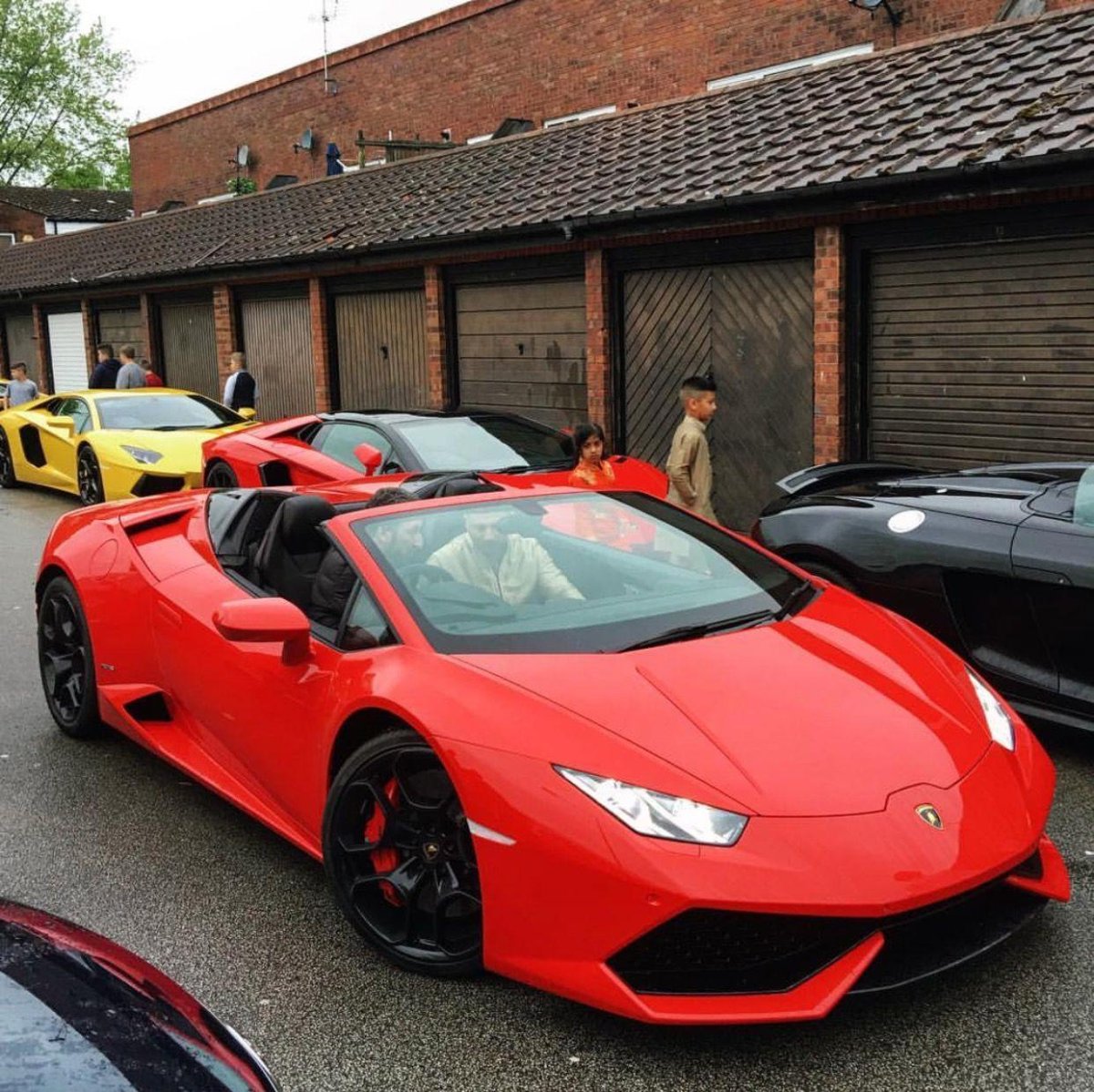 Lamborghini Aventador Spyder