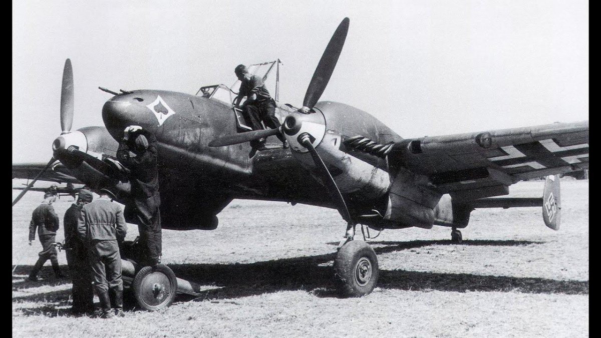 Мессершмитт БФ 110