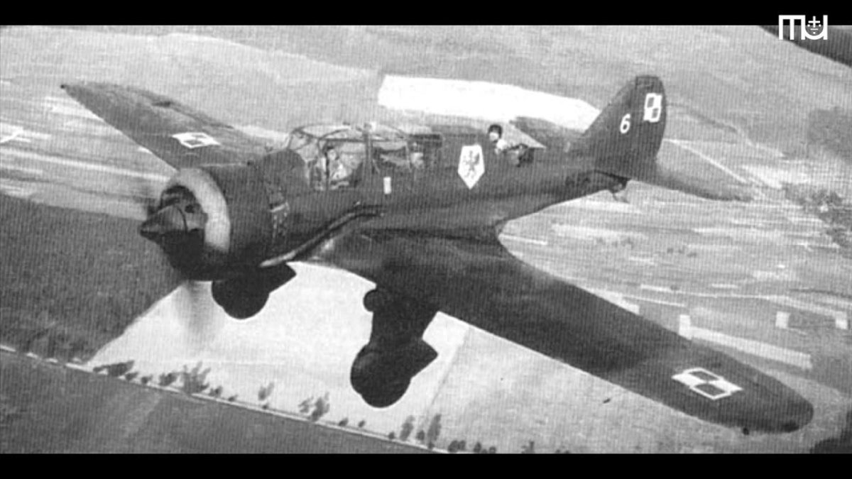 Самолёт PZL P-23 Karas