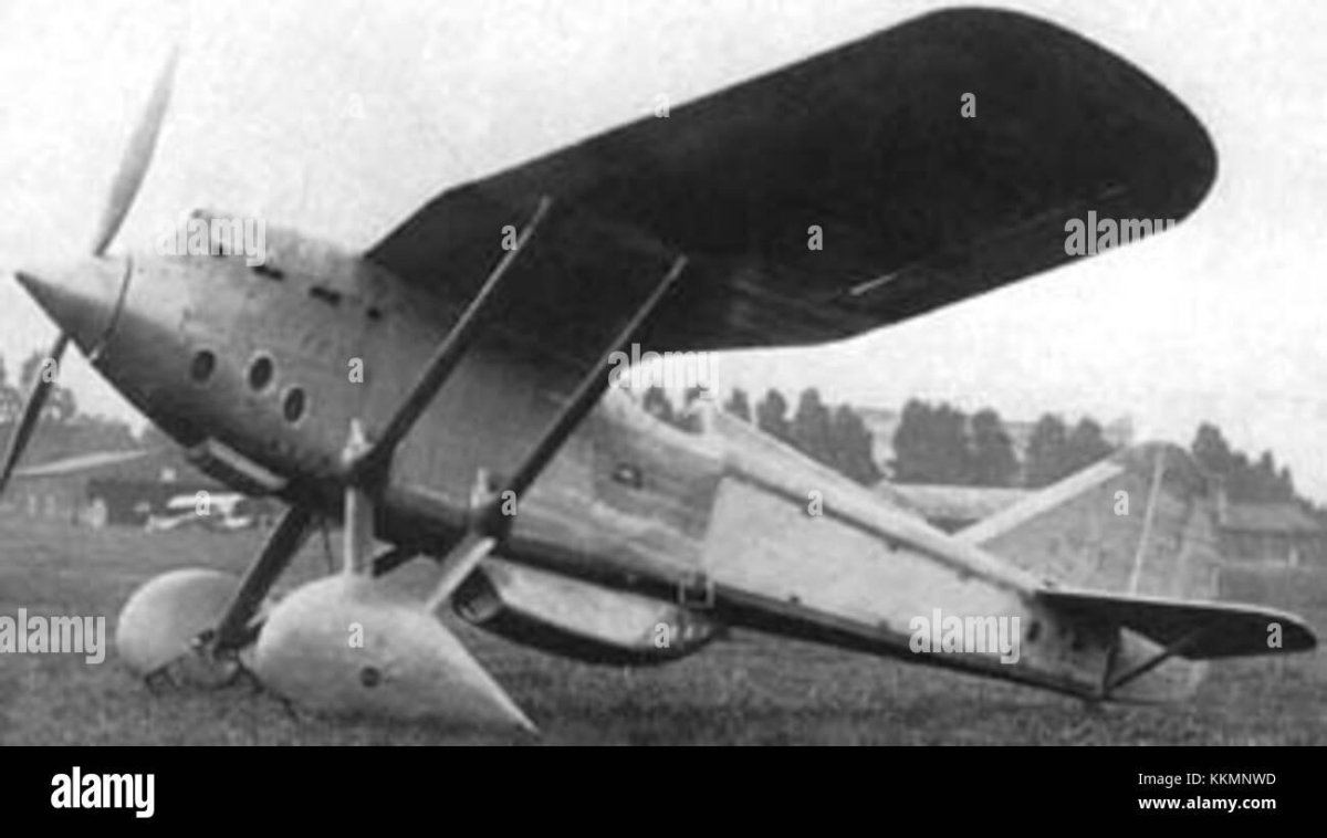 Самолёт PZL.P-50