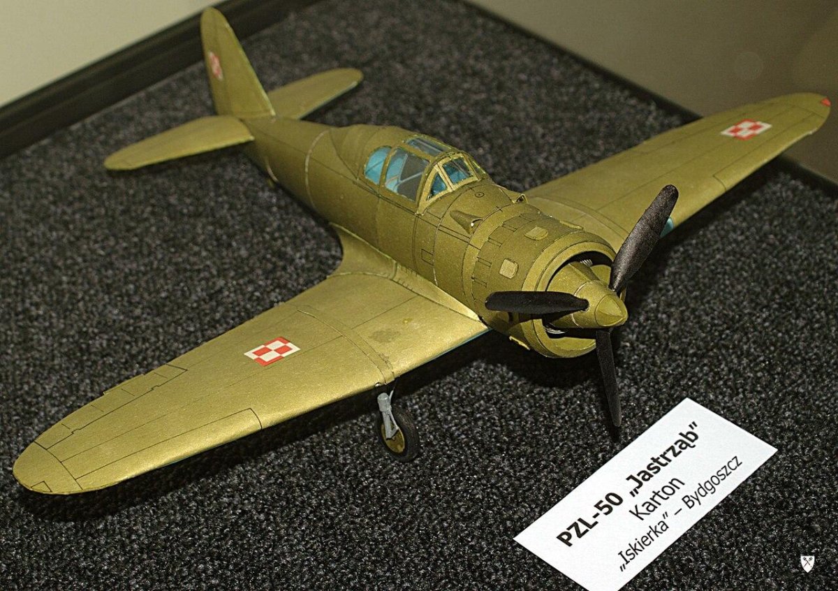 Самолёт PZL.P-50